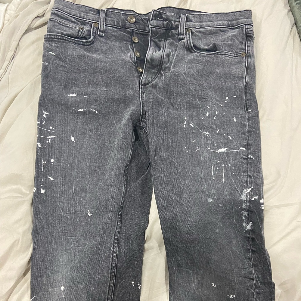 Rag & Bone mens jeans size 33x 32 fit 1 brand new
